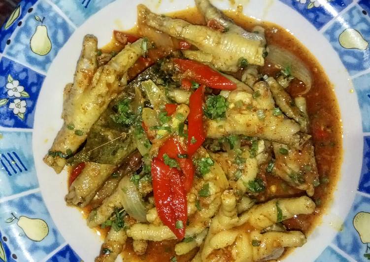 Resep Ceker setan, Lezat