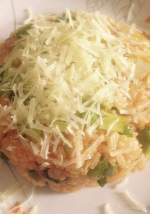 A picture of Veg cheese rice.