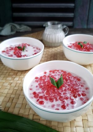 Foto resep Bubur Mutiara