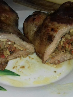 Gombàs töltött dagadò! recept fotója