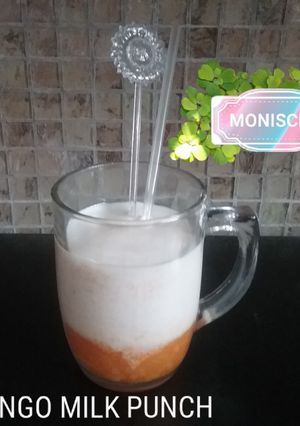 Foto resep Mango Milk Punch