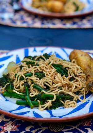 Foto resep Mie goreng bimi