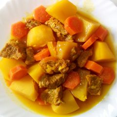 A picture of Chunky Beef Casserole.