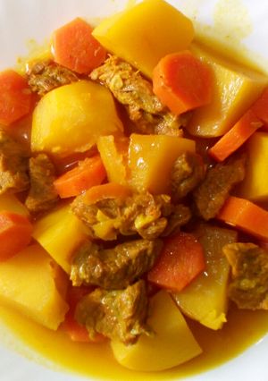 A picture of Chunky Beef Casserole.