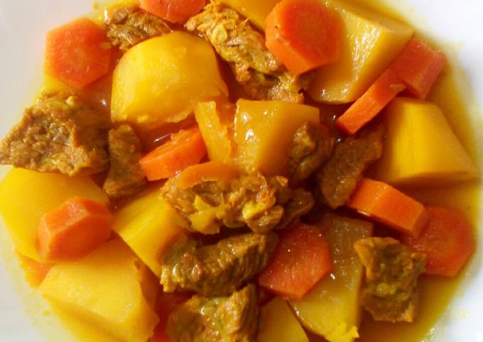 Chunky Beef Casserole