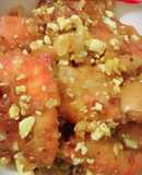 Tôm xóc trứng muối