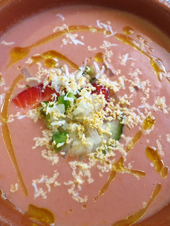 Una foto de 🍓🍓Gazpacho de fresones🍓🍓