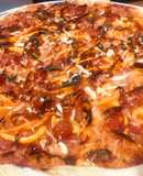 Pizza vegetariana