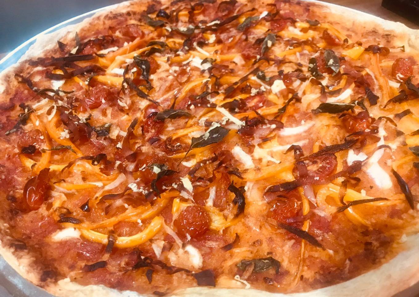 Pizza vegetariana