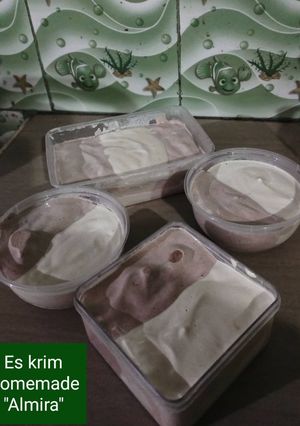 Foto resep Es krim Homemade