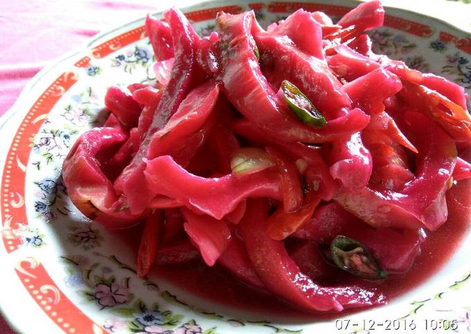 Resep Tumis Kulit Buah Naga Oleh Nay Cookpad