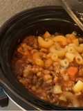 Easy Vegan Mini Crockpot Pasta