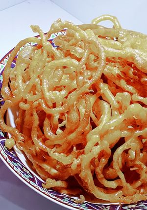عکسی از دستور زولبیا رمضانی