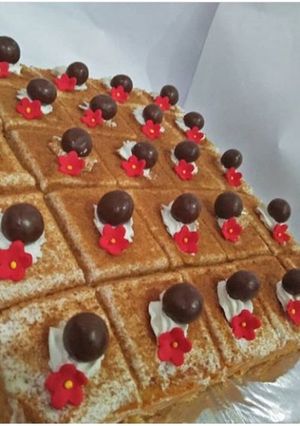 Foto resep Basic Cake ekonomis