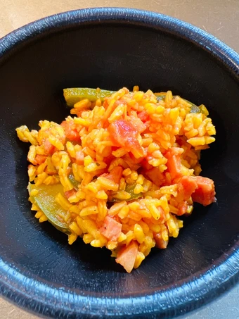 Easy Way Prepare Recipe Quick Ham with Rice 🍚 that is Perfect, Tasty}