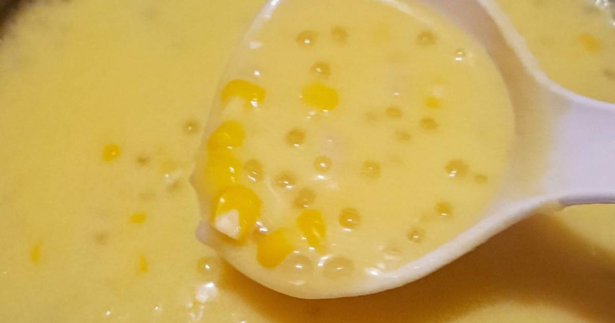 Resep Bubur Jagung Dengan Bahan Sederhana