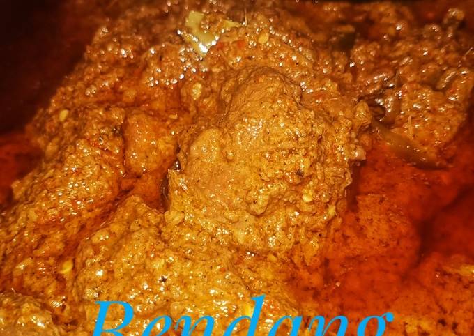 Rendang sapi