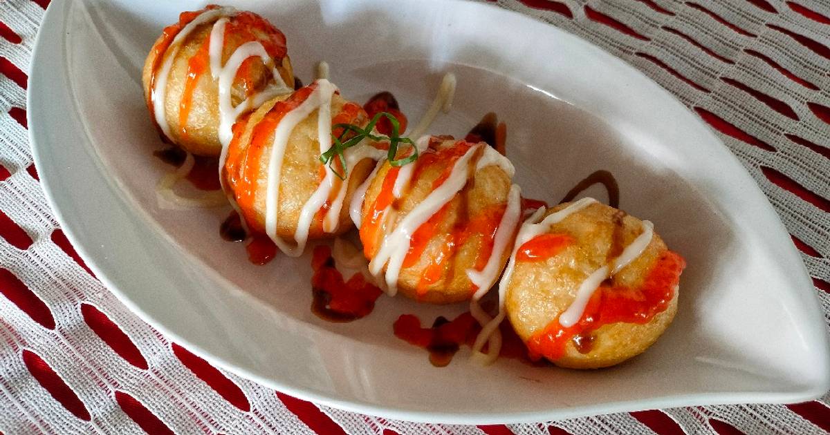 Resep Takoyaki oleh Siti Fajar Wulandari Cookpad