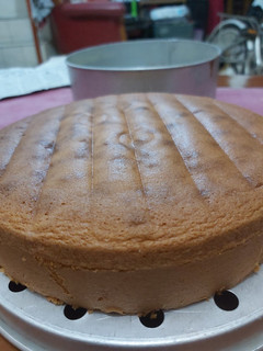 Foto resep Basic Vanilla Sponge Cake tanpa SP