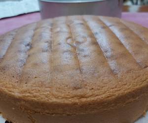 Resep Mudah Basic Vanilla Sponge Cake tanpa SP Minggu Ini