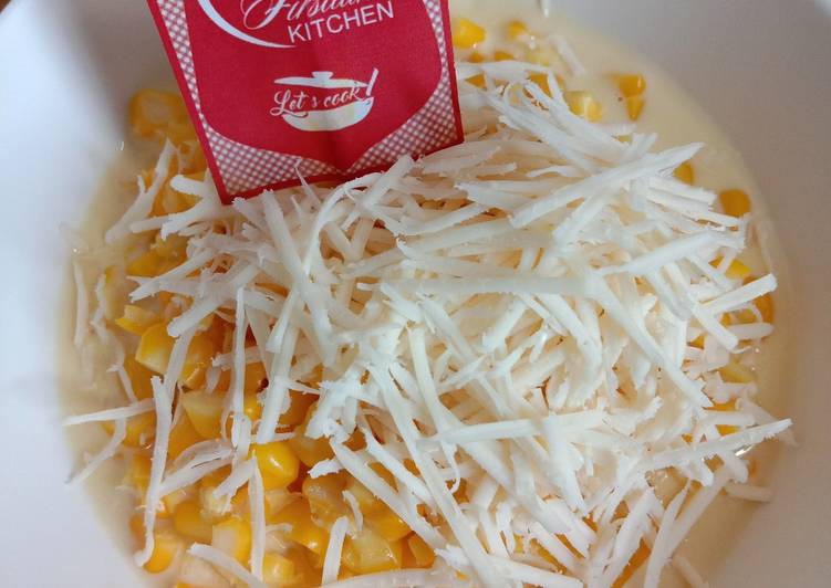 Cheesy And Creamy Corn (aka Jasuke 😊👌🏻)