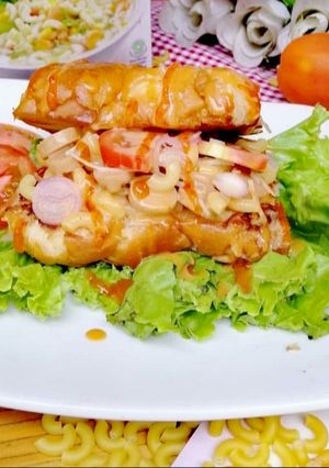 Foto resep Sandwich Makaroni