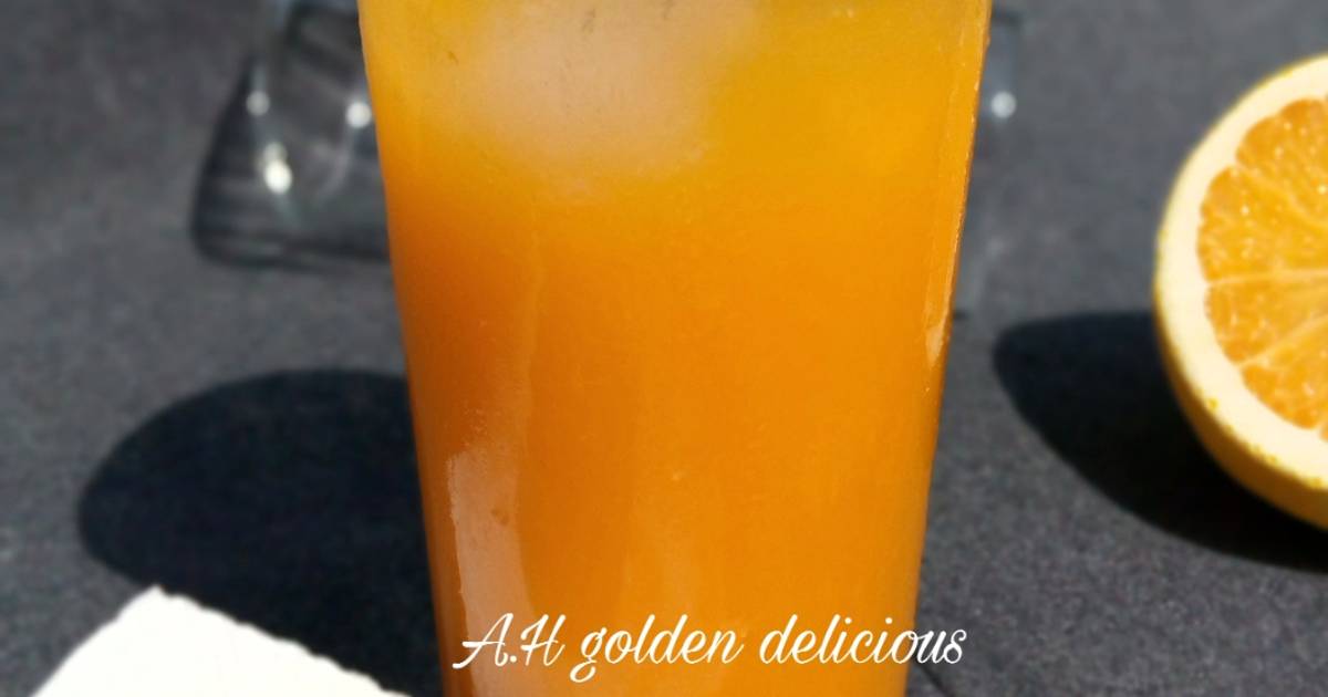 Orange & ginger juice Recipe by Delicious Meals And Chops Cookpad