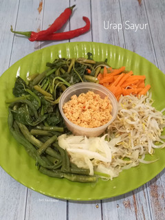 Foto resep Urap Sayur