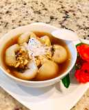 Chè Trôi Nước Nhân Đậu Đỏ