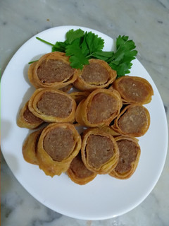 Foto resep Chicken Egg Roll