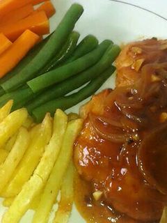 Foto resep Chicken steak saus bbq