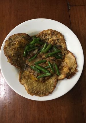 Foto resep Telor kecap buncis