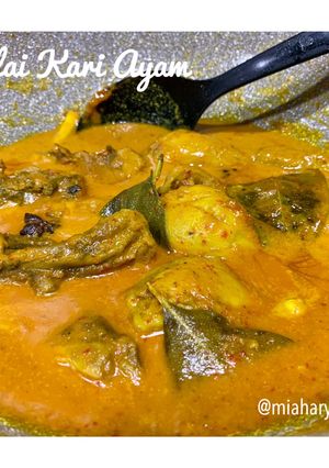 Foto resep Gulai Kari Ayam