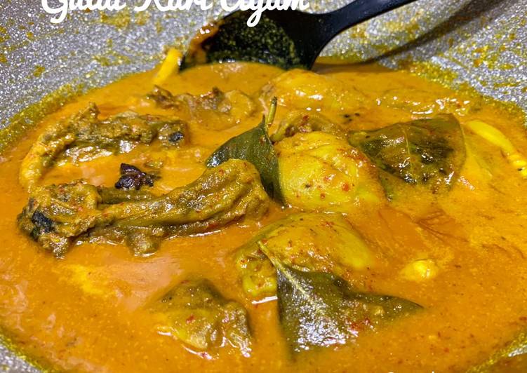 Gulai Kari Ayam