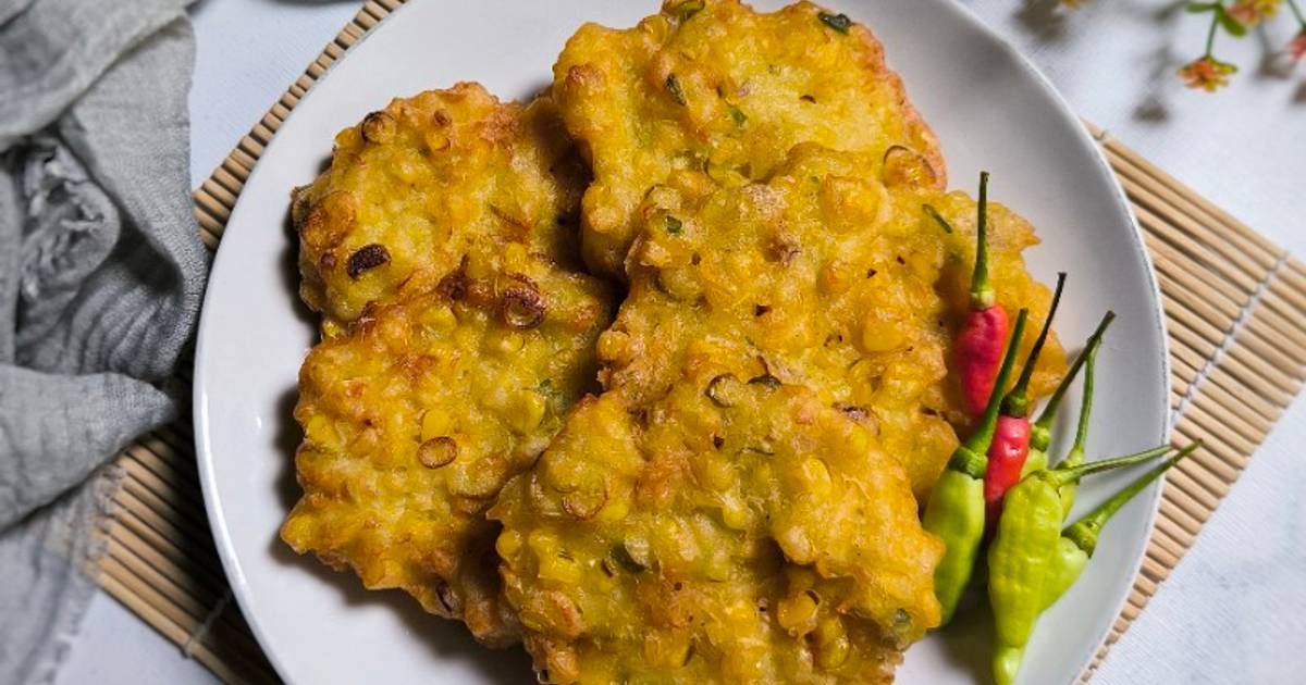 Resep Bakwan Jagung Manado Dijamin Nikmat dan Mudah