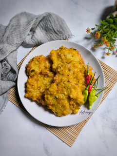 Foto resep Bakwan Jagung Manado