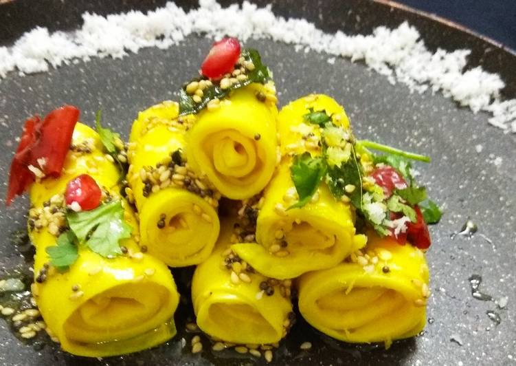 Step-by-Step Guide to Prepare Award-winning Khandvi