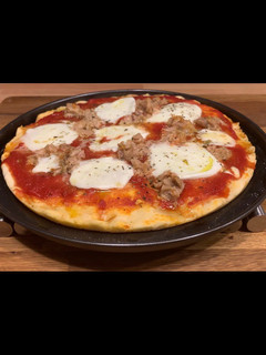 Foto di Pizza con Mix di Farine Gluten Free