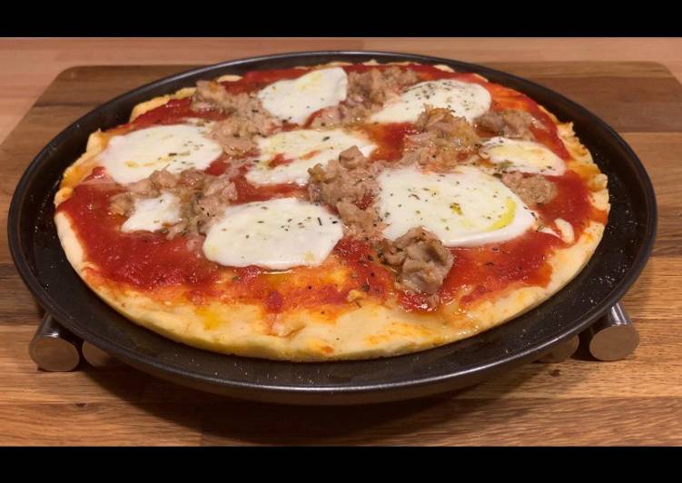 Pizza con Mix di Farine Gluten Free