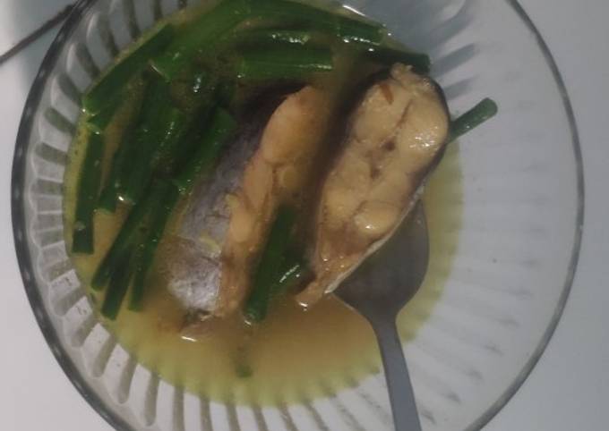 Cara bikin Soup ikan patin dan kacang panjang bumbu kuning Cara bikin Soup ikan patin dan kacang panjang bumbu kuning