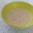 Bechamel de queso azul