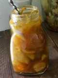 Chiles güeros o de agua a la vainilla