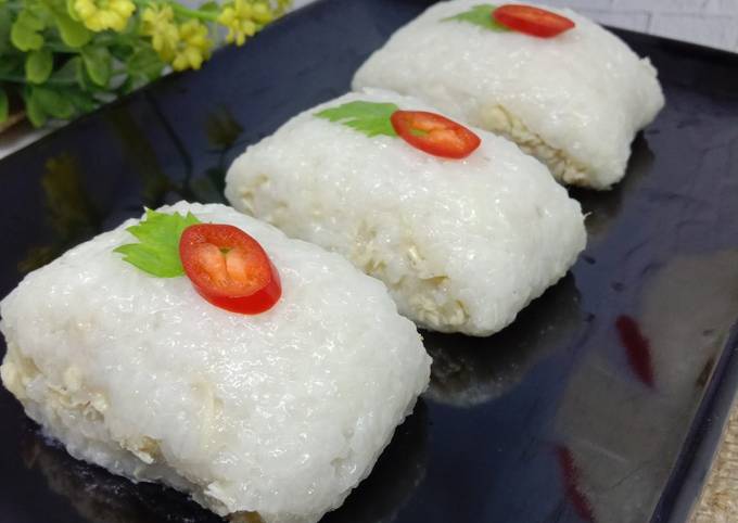 Lemper Ayam Tanpa Daun