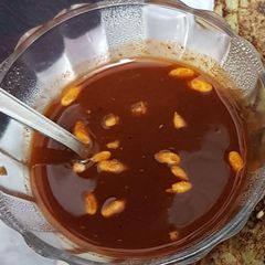 A picture of Amchoor chutney.