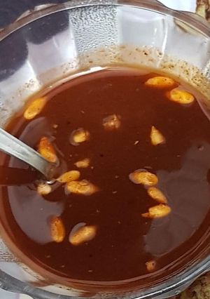 A picture of Amchoor chutney.
