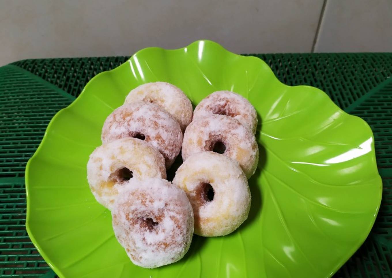 Donuts Tanpa Telor