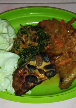 Foto resep Ayam Betutu Bakar