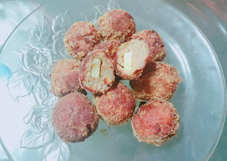 Bola Bola Daging Keju