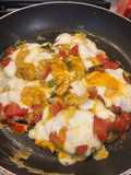 Frittata di melanzane calabrese