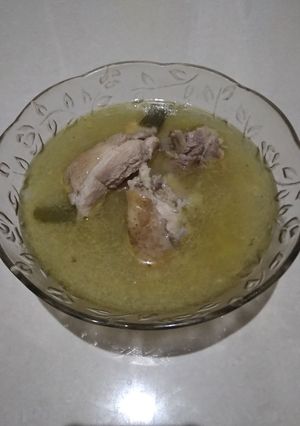 Foto resep Sop Ayam Kampung ala Kampung